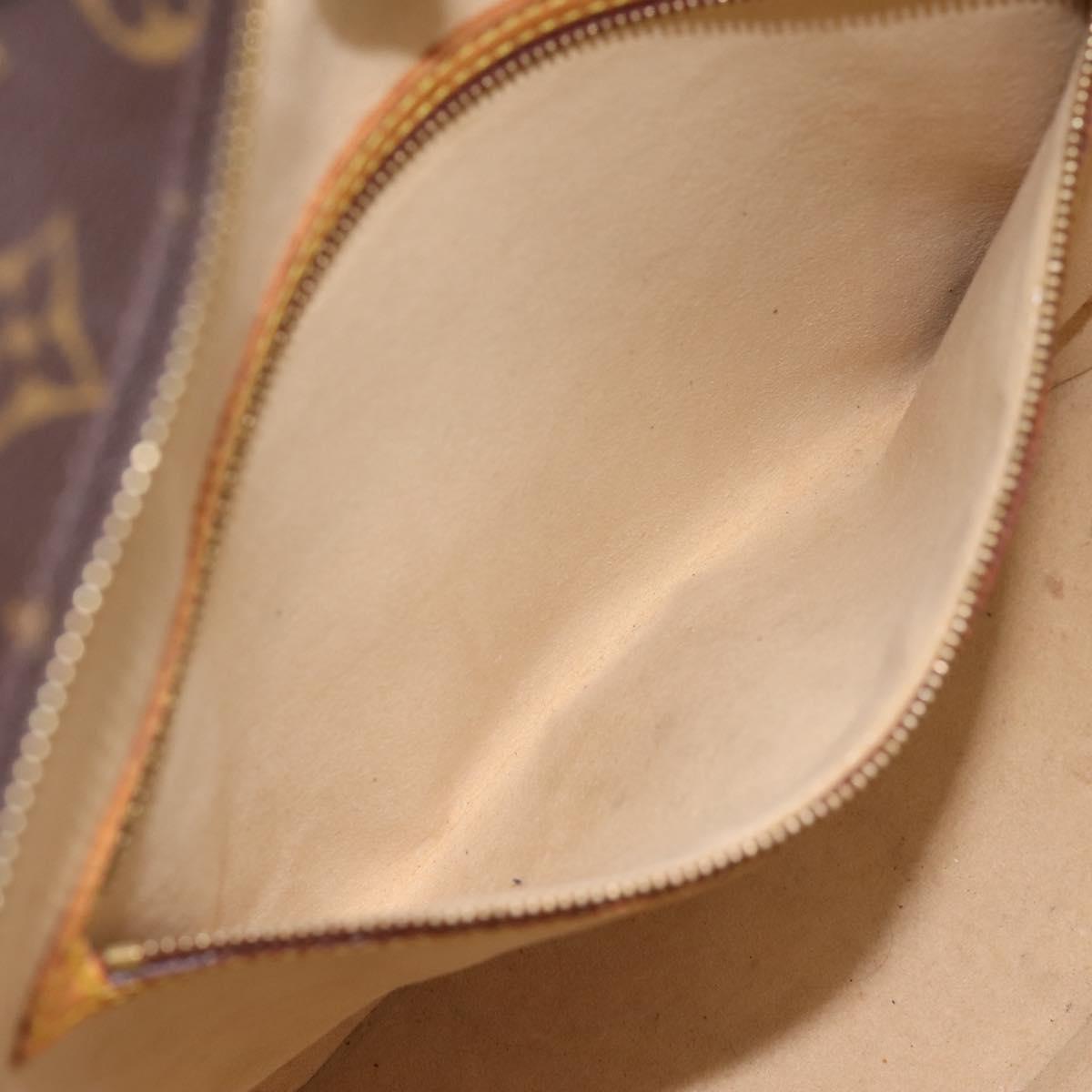 LOUIS VUITTON Monogram Babylone Tote Bag M51102 LV Auth 197306