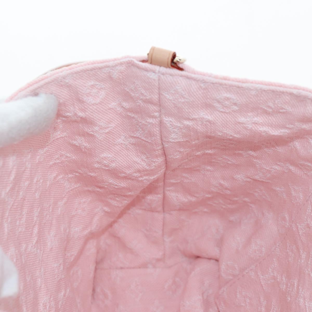 LOUIS VUITTON Monogram Denim Venice Backpack Pink M13031 LV Auth 197345SM
