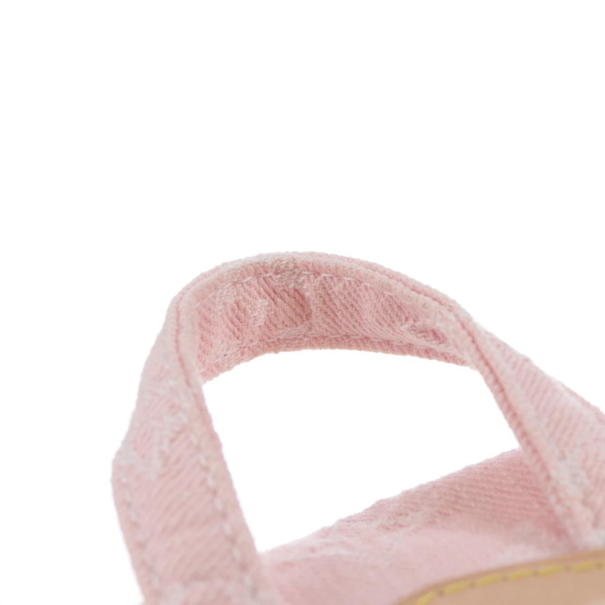 LOUIS VUITTON Monogram Denim Venice Backpack Pink M13031 LV Auth 197345SM
