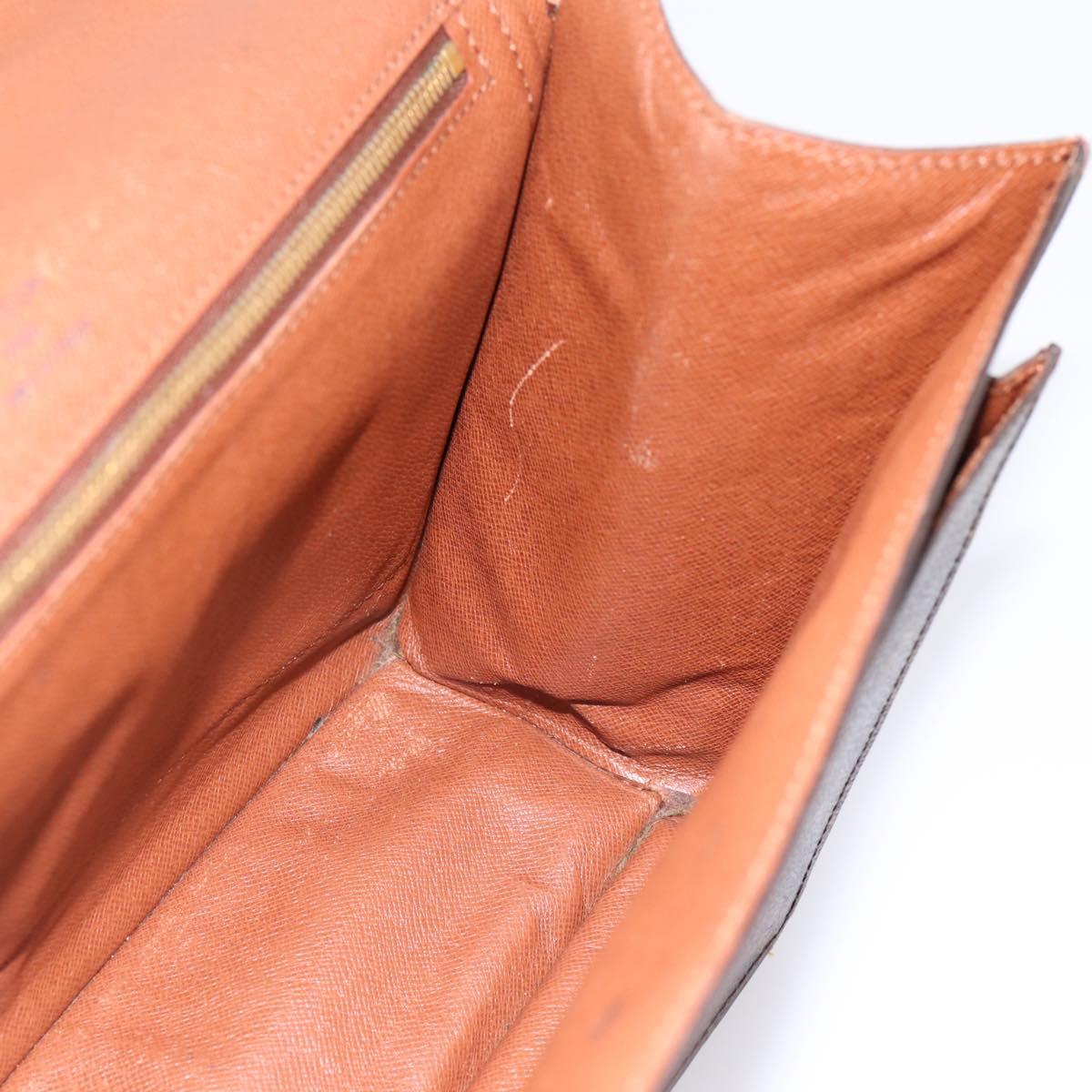 LOUIS VUITTON Monogram Monceau 28 Hand Bag M51185 LV Auth 197441