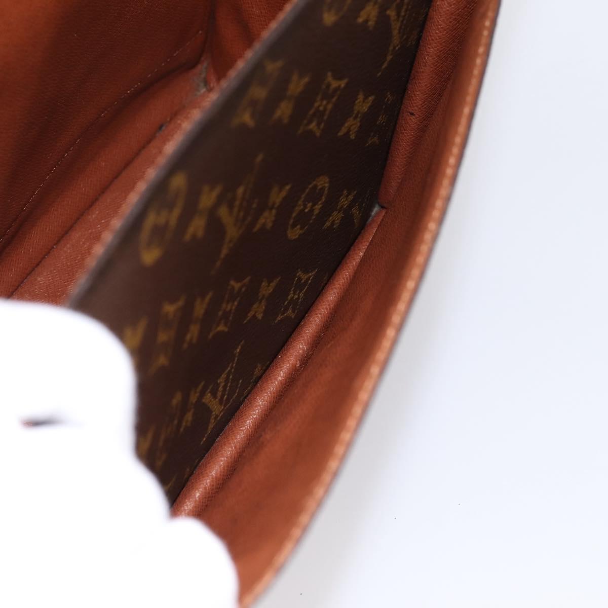 LOUIS VUITTON Monogram Monceau 28 Hand Bag M51185 LV Auth 197441