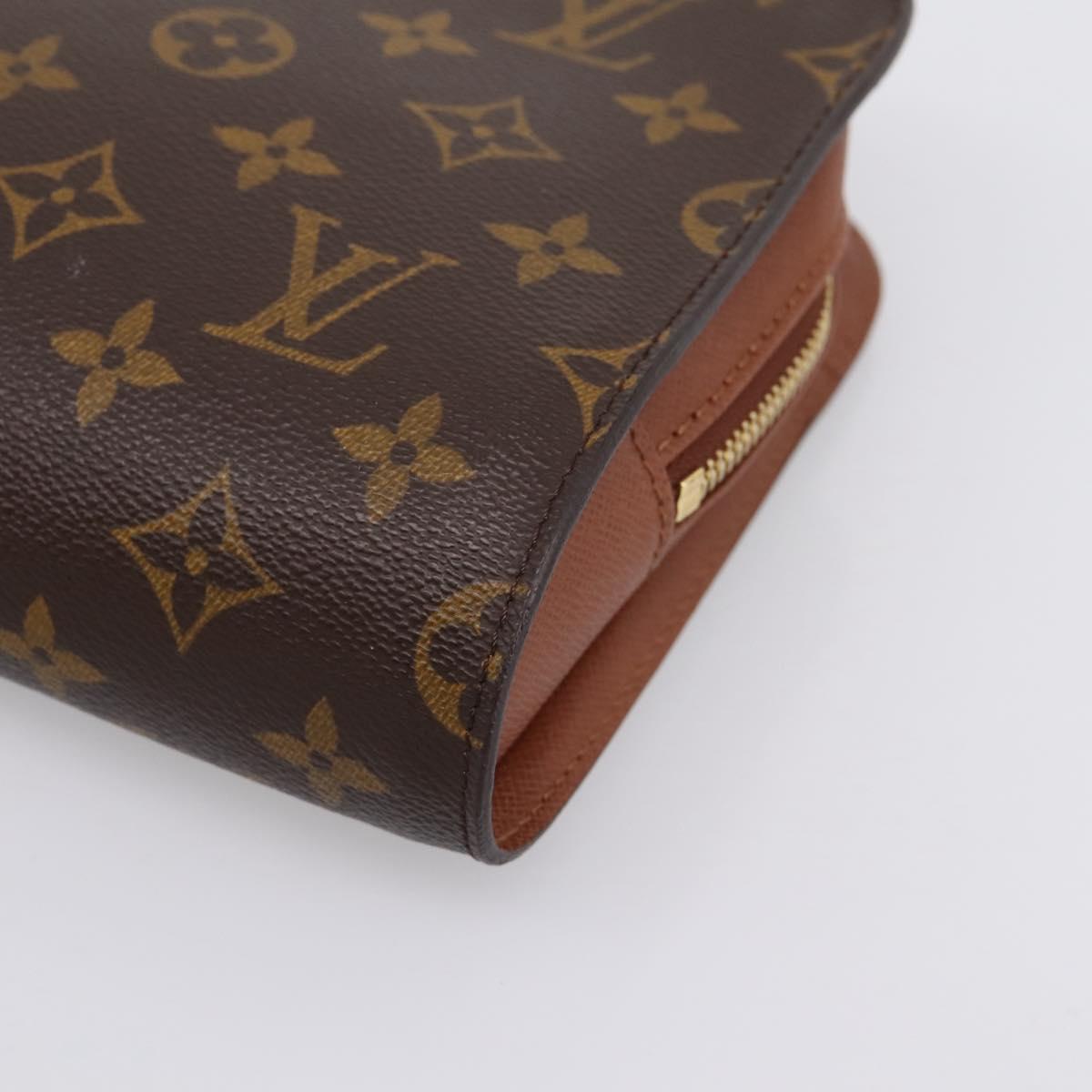 LOUIS VUITTON Monogram Orsay Clutch Bag M51790 LV Auth 197445