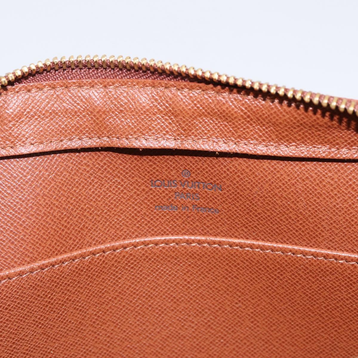 LOUIS VUITTON Monogram Orsay Clutch Bag M51790 LV Auth 197445