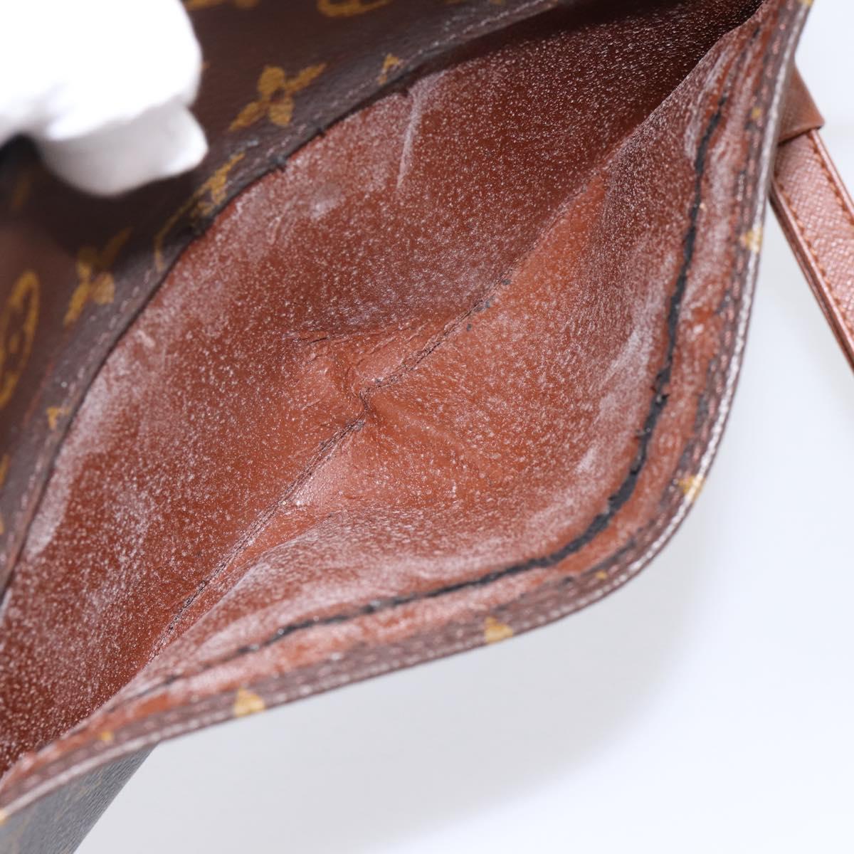 LOUIS VUITTON Monogram Orsay Clutch Bag M51790 LV Auth 197445