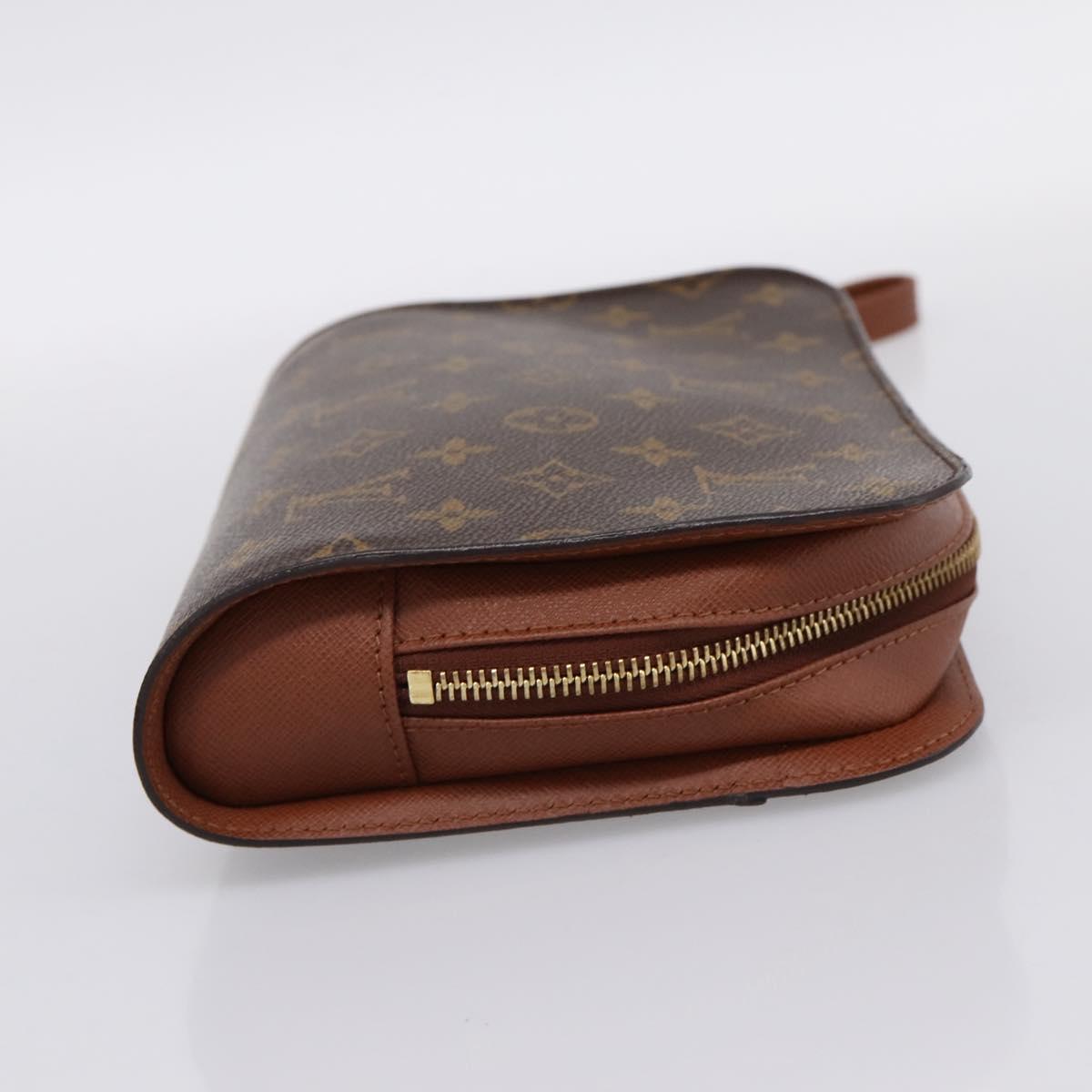 LOUIS VUITTON Monogram Orsay Clutch Bag M51790 LV Auth 197445