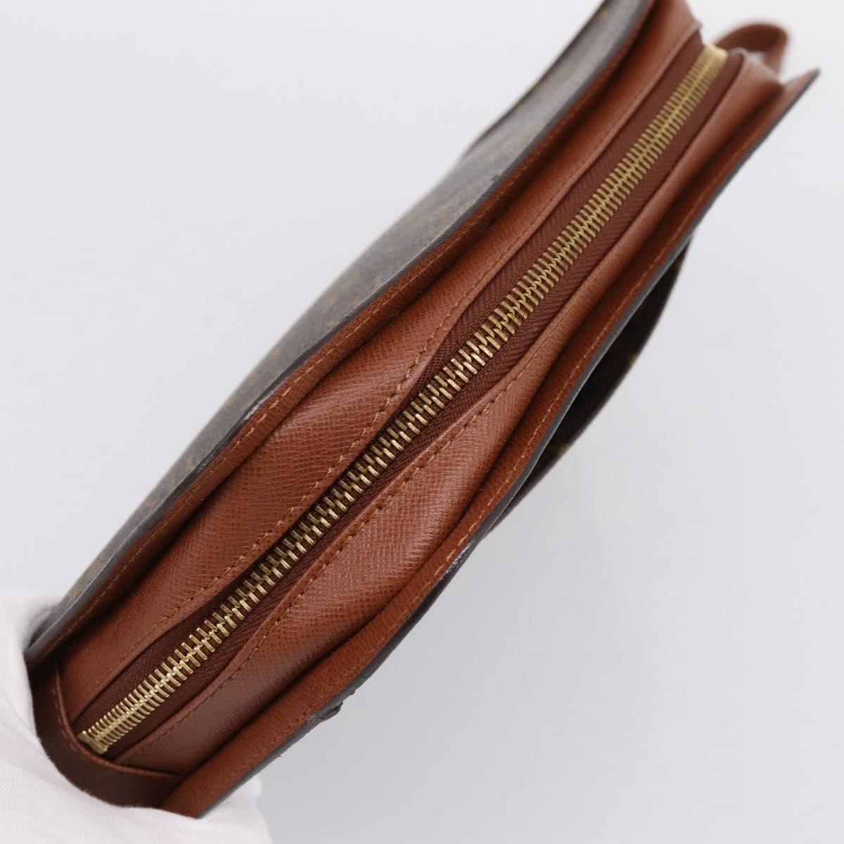 LOUIS VUITTON Monogram Orsay Clutch Bag M51790 LV Auth 197445
