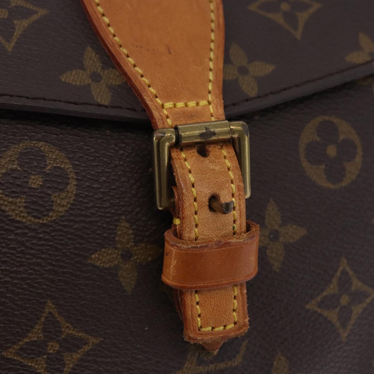 LOUIS VUITTON Monogram Jeune Fille PM Shoulder Bag M51227 LV Auth 197446