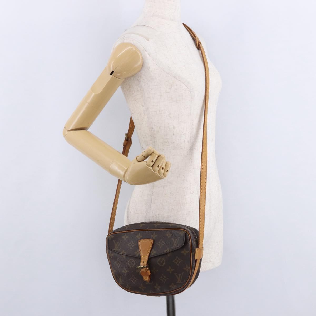 LOUIS VUITTON Monogram Jeune Fille PM Shoulder Bag M51227 LV Auth 197446