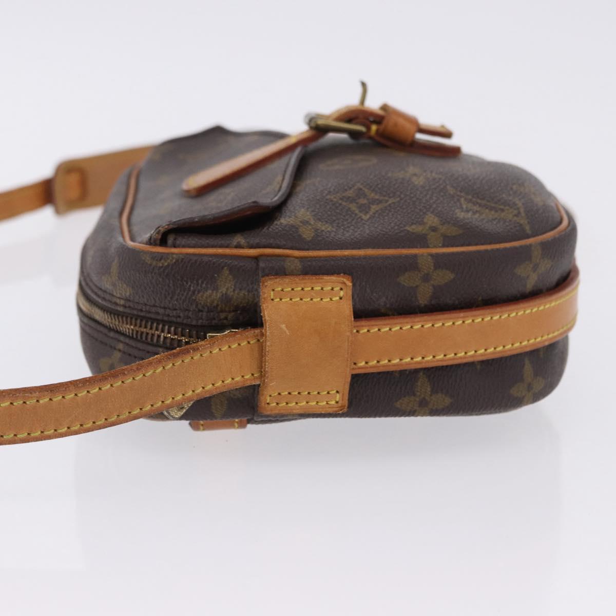 LOUIS VUITTON Monogram Jeune Fille PM Shoulder Bag M51227 LV Auth 197446