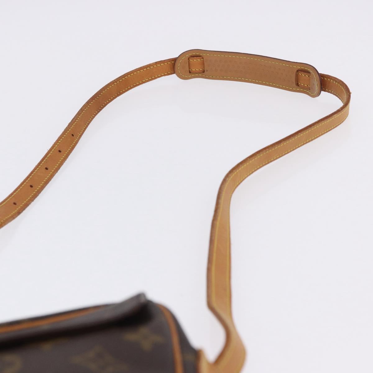 LOUIS VUITTON Monogram Jeune Fille PM Shoulder Bag M51227 LV Auth 197446