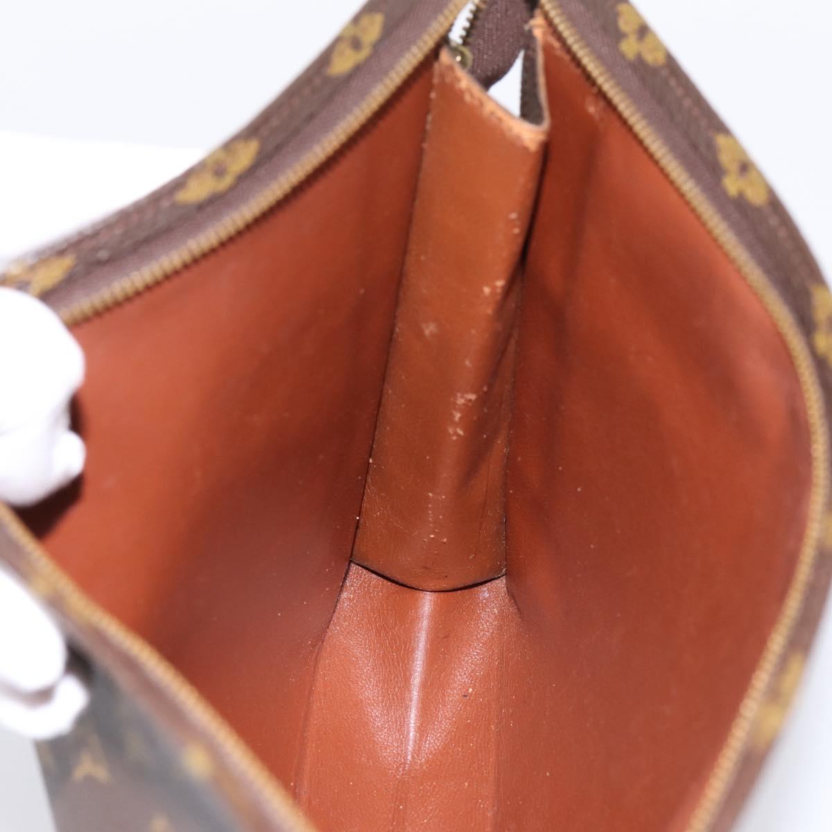 LOUIS VUITTON Monogram Poche Toilette 26 Pouch M47542 LV Auth 197449