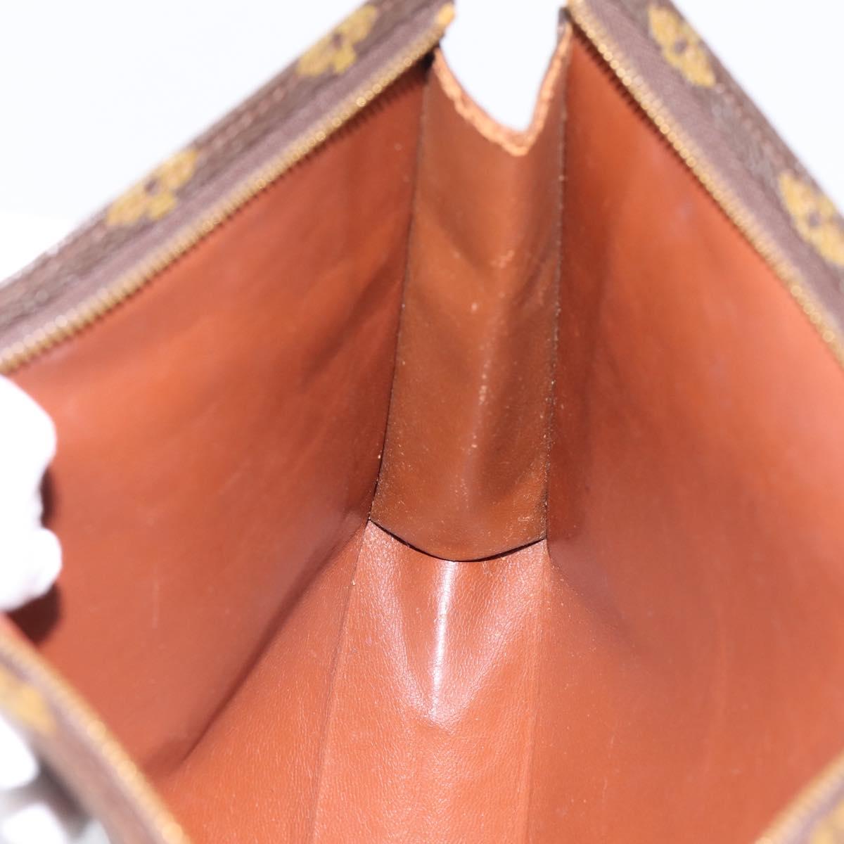 LOUIS VUITTON Monogram Poche Toilette 26 Pouch M47542 LV Auth 197449