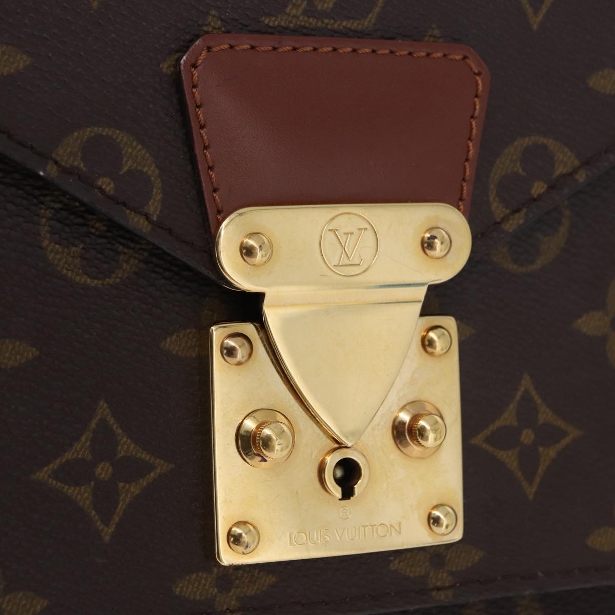 LOUIS VUITTON Monogram Monceau26 Hand Bag 2way M51187 LV Auth 197452A