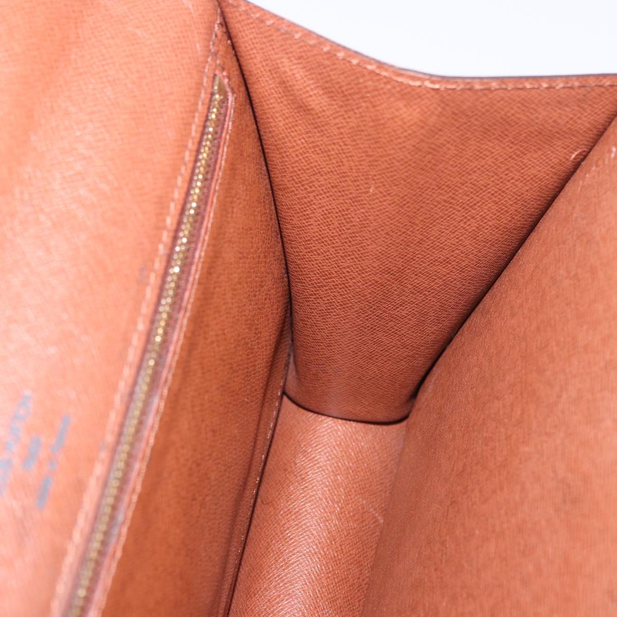 LOUIS VUITTON Monogram Monceau26 Hand Bag 2way M51187 LV Auth 197452A