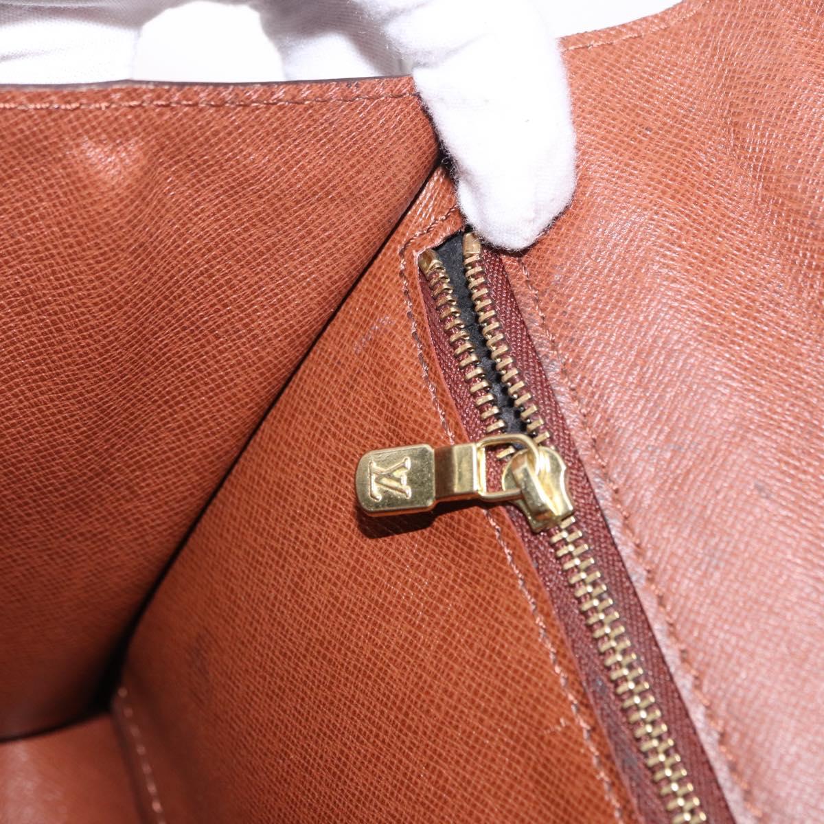 LOUIS VUITTON Monogram Monceau26 Hand Bag 2way M51187 LV Auth 197452A