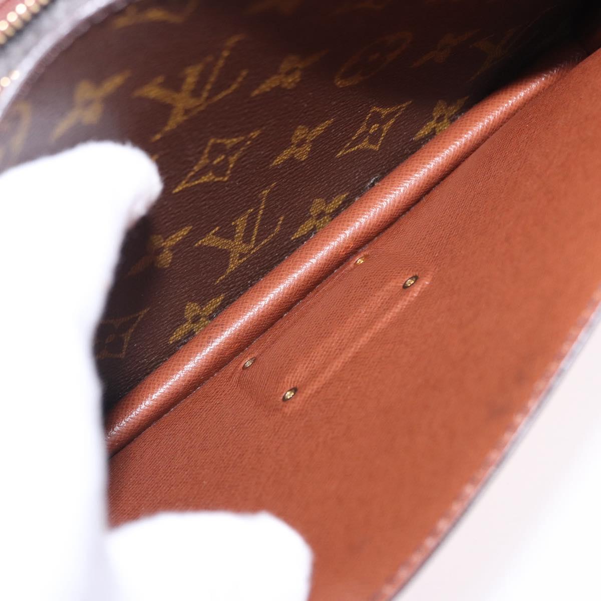 LOUIS VUITTON Monogram Monceau26 Hand Bag 2way M51187 LV Auth 197452A