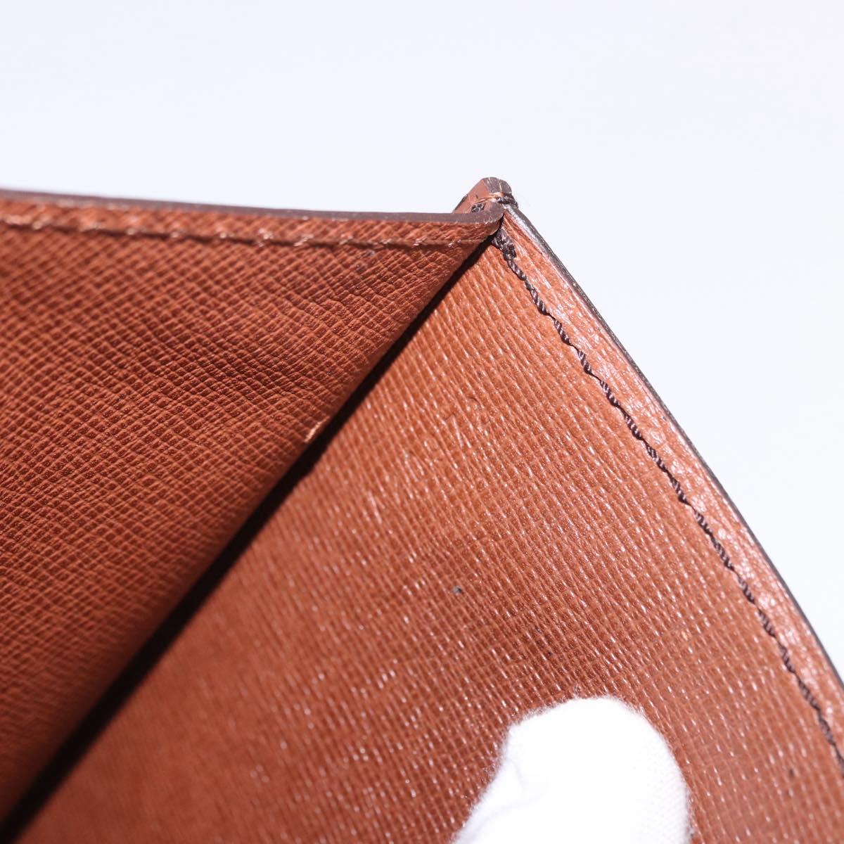 LOUIS VUITTON Monogram Monceau26 Hand Bag 2way M51187 LV Auth 197452A