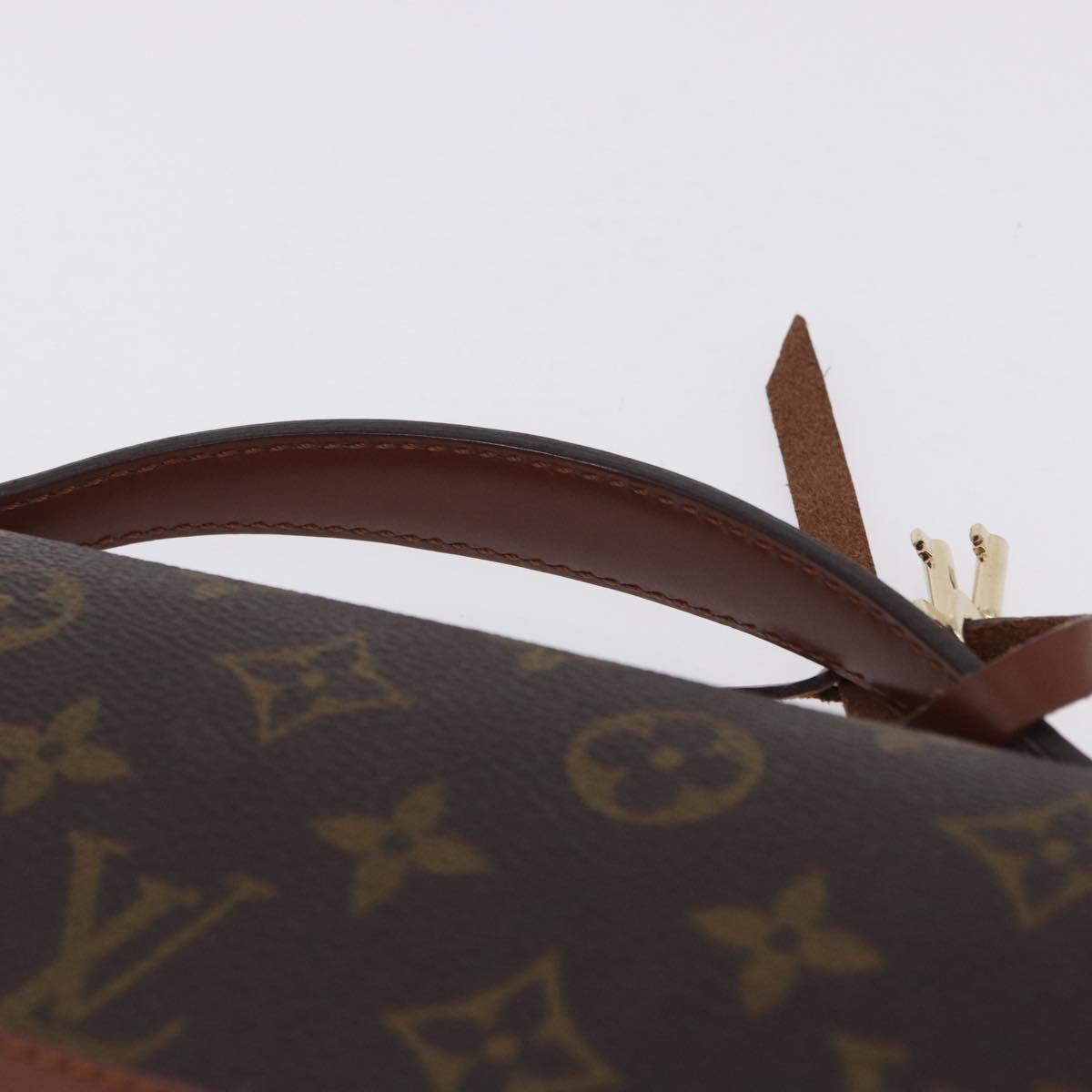 LOUIS VUITTON Monogram Monceau26 Hand Bag 2way M51187 LV Auth 197452A