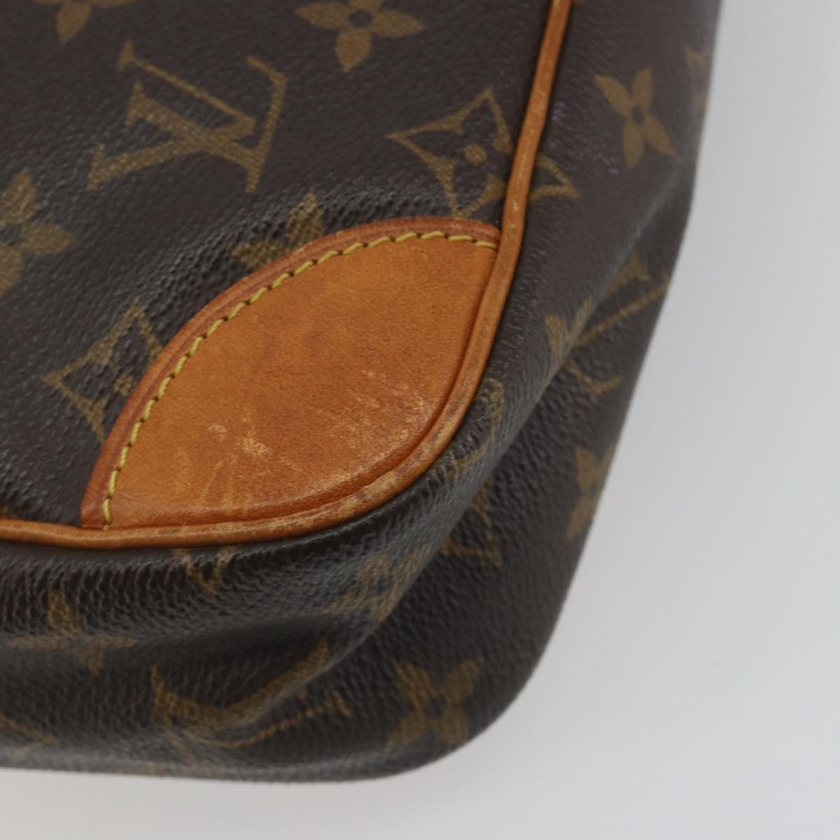 LOUIS VUITTON Monogram Compiegne 28 Clutch Bag M51845 LV Auth 197454