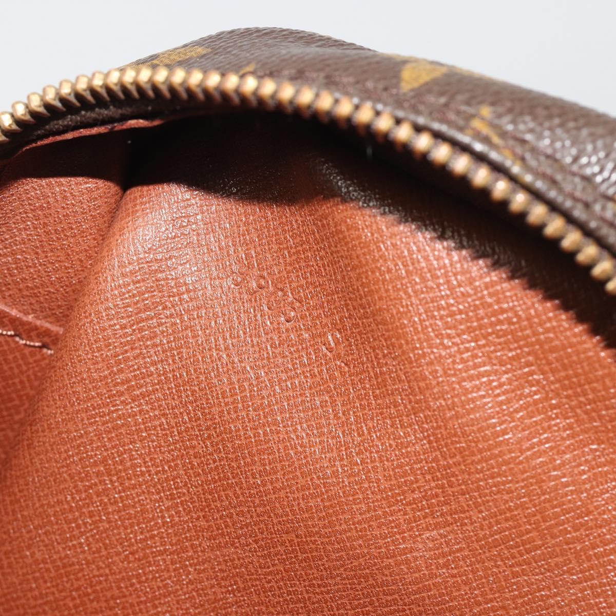 LOUIS VUITTON Monogram Compiegne 28 Clutch Bag M51845 LV Auth 197454