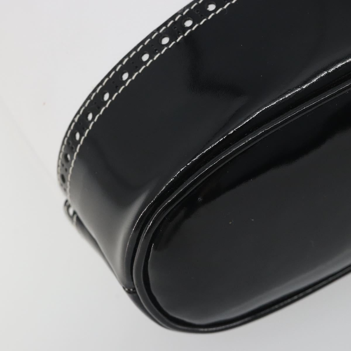 Salvatore Ferragamo Backpack Leather White Gold Auth 197455