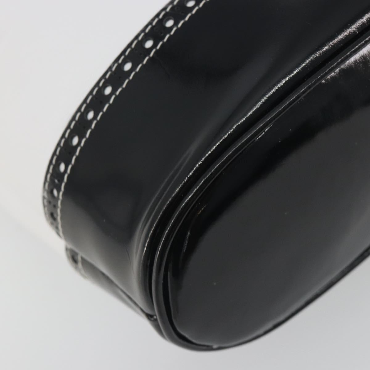 Salvatore Ferragamo Backpack Leather White Gold Auth 197455