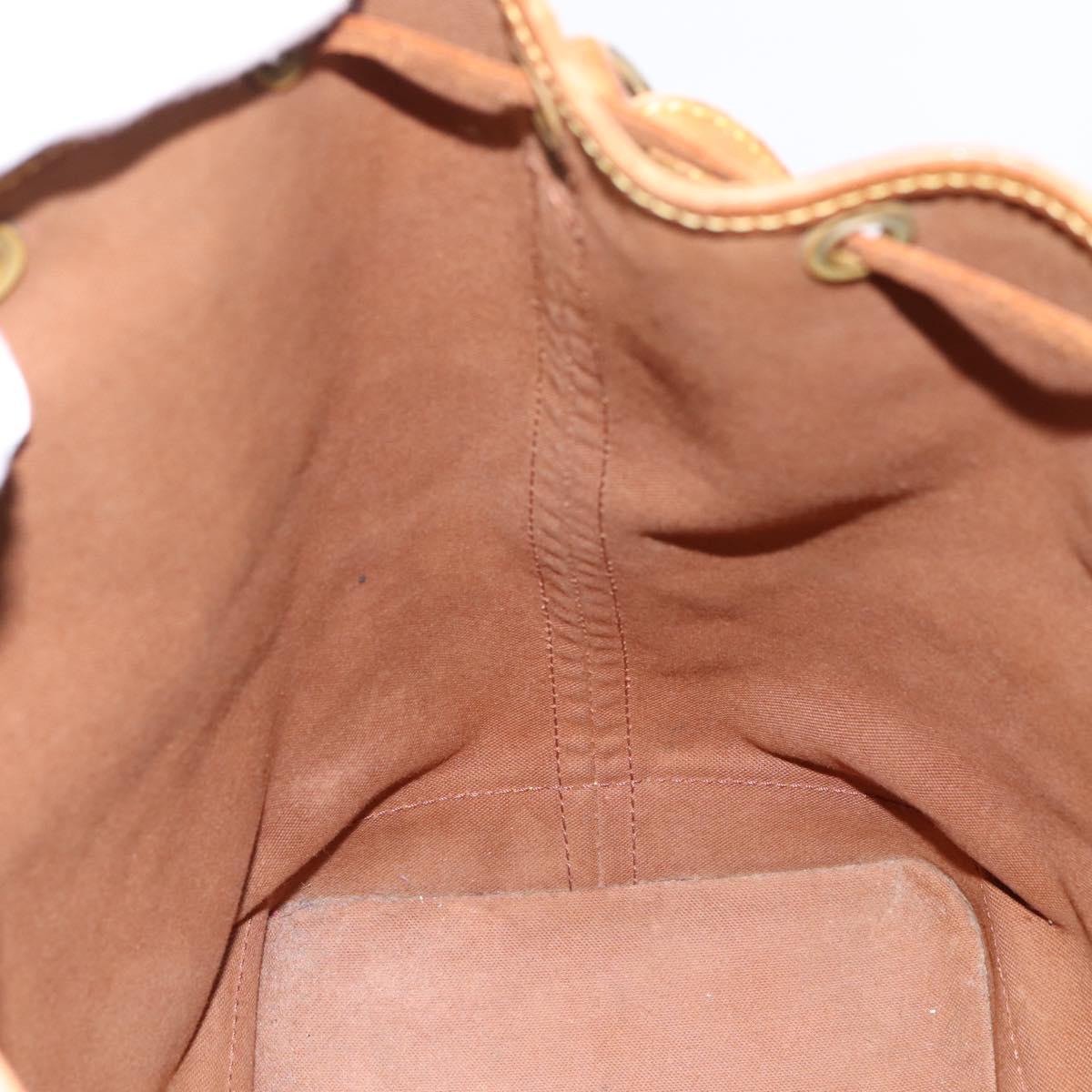 LOUIS VUITTON Monogram Noe Shoulder Bag M42224 LV Auth 197457