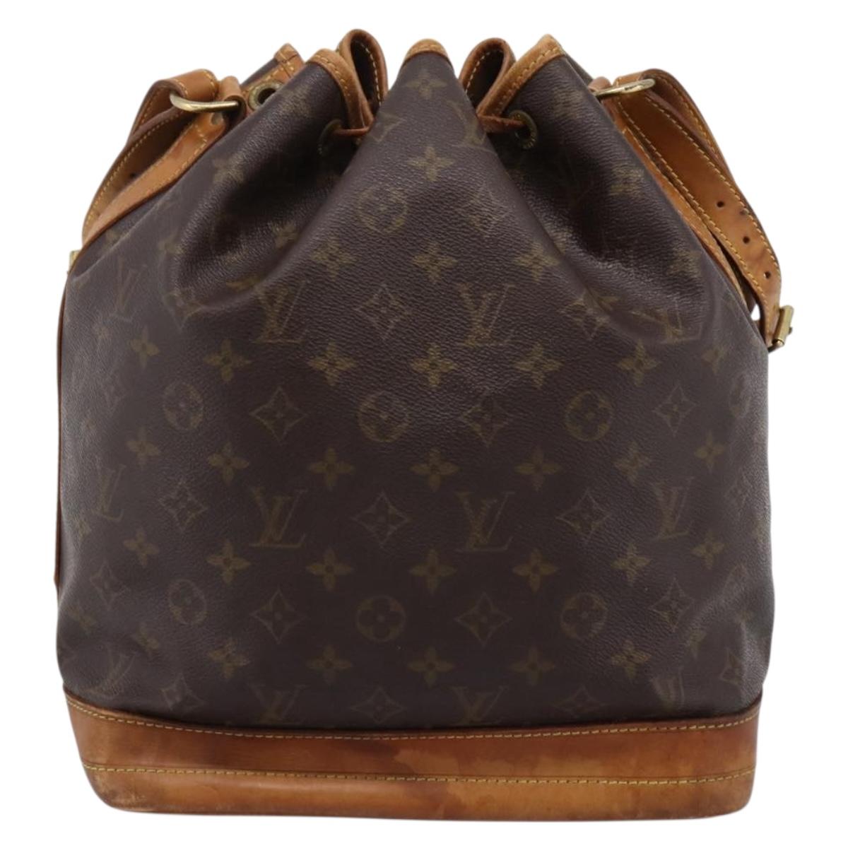 LOUIS VUITTON Monogram Noe Shoulder Bag M42224 LV Auth 197457