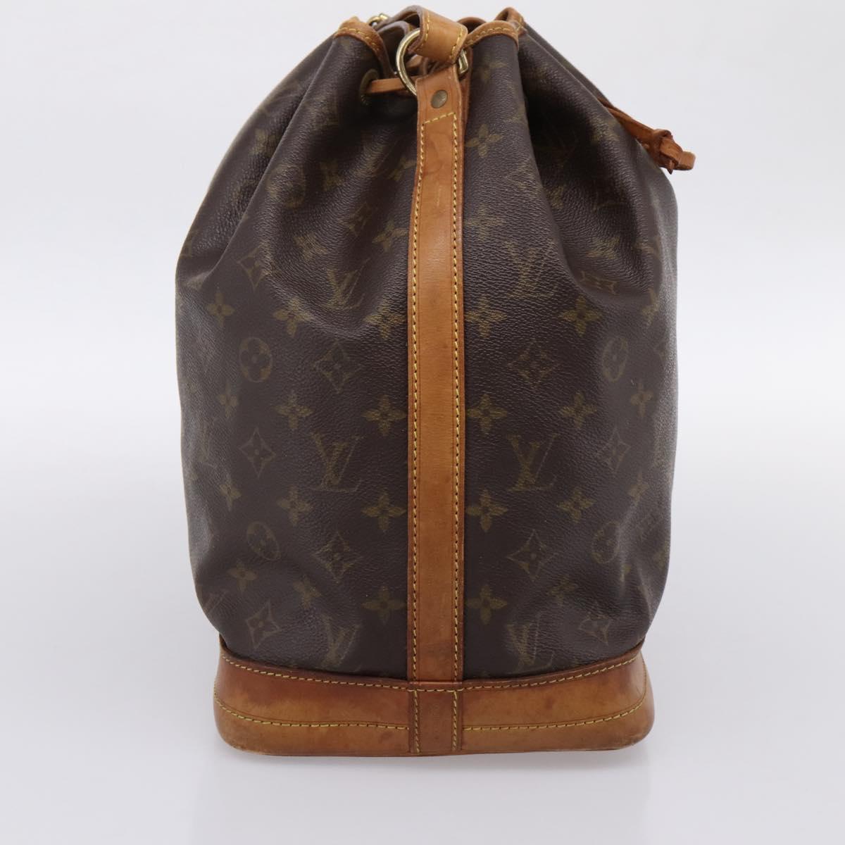 LOUIS VUITTON Monogram Noe Shoulder Bag M42224 LV Auth 197457