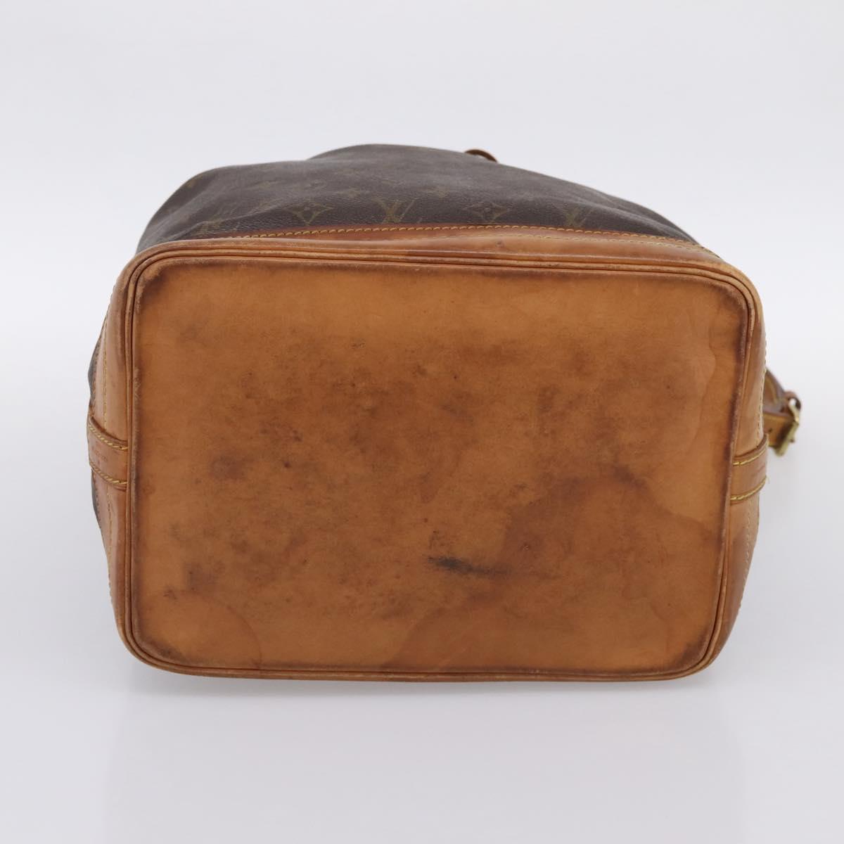 LOUIS VUITTON Monogram Noe Shoulder Bag M42224 LV Auth 197457