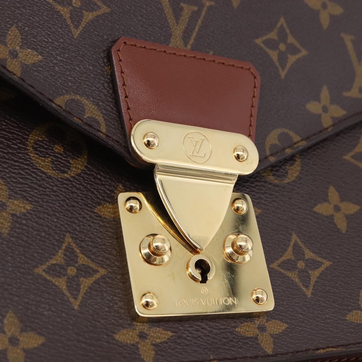 LOUIS VUITTON Monogram Monceau28 Hand Bag M51185 LV Auth 197459A