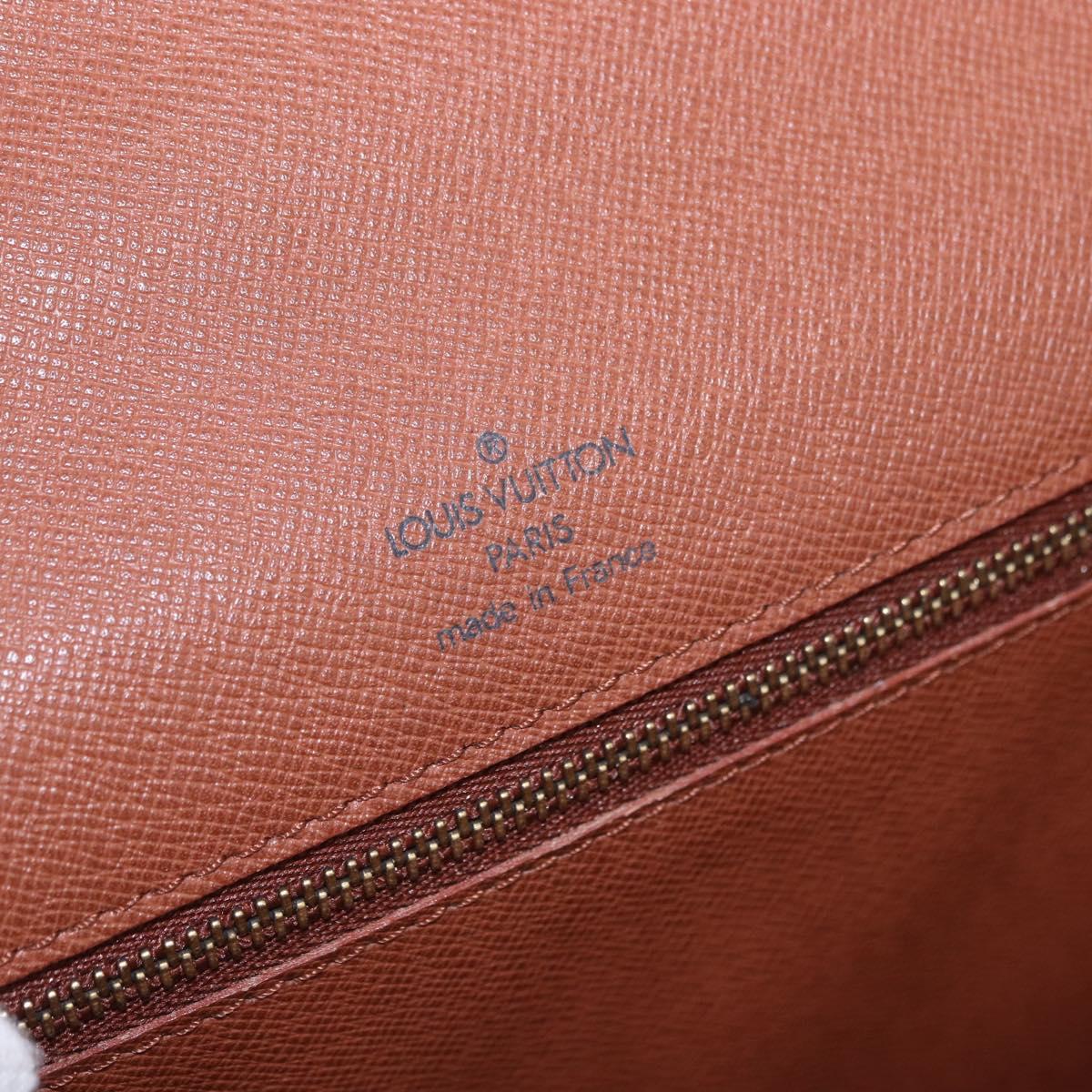 LOUIS VUITTON Monogram Monceau28 Hand Bag M51185 LV Auth 197459A