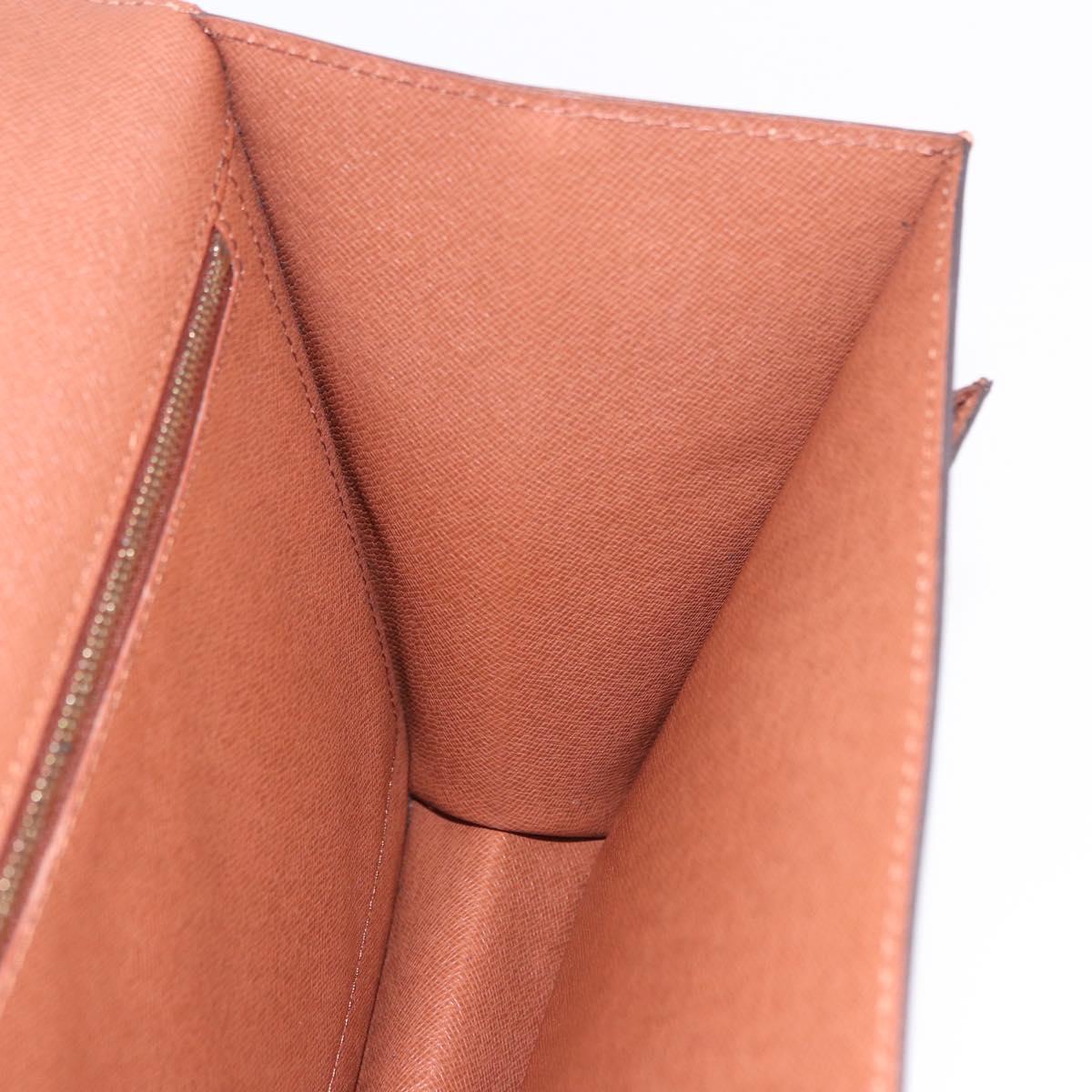 LOUIS VUITTON Monogram Monceau28 Hand Bag M51185 LV Auth 197459A
