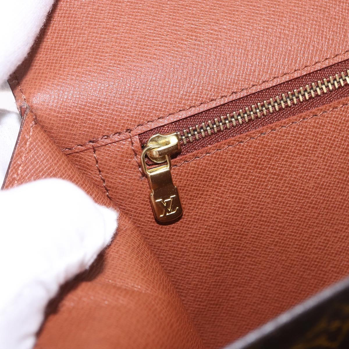 LOUIS VUITTON Monogram Monceau28 Hand Bag M51185 LV Auth 197459A