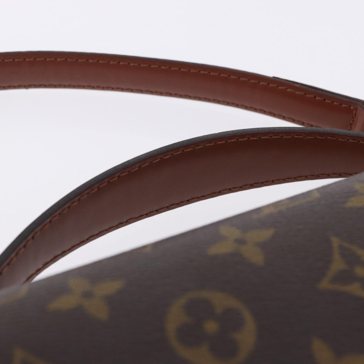 LOUIS VUITTON Monogram Monceau28 Hand Bag M51185 LV Auth 197459A