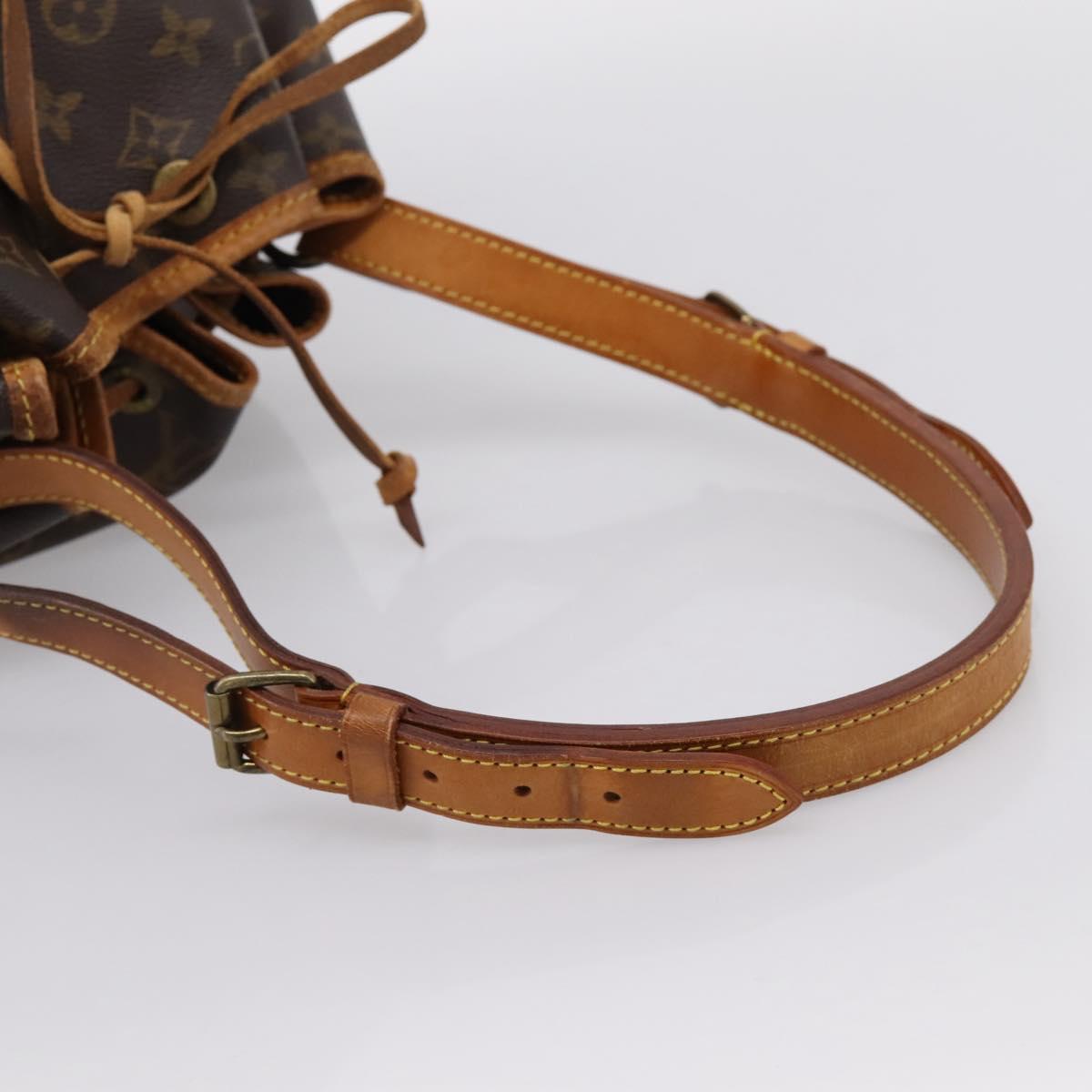 LOUIS VUITTON Monogram Petit Noe Shoulder Bag M42226 LV Auth 197462A