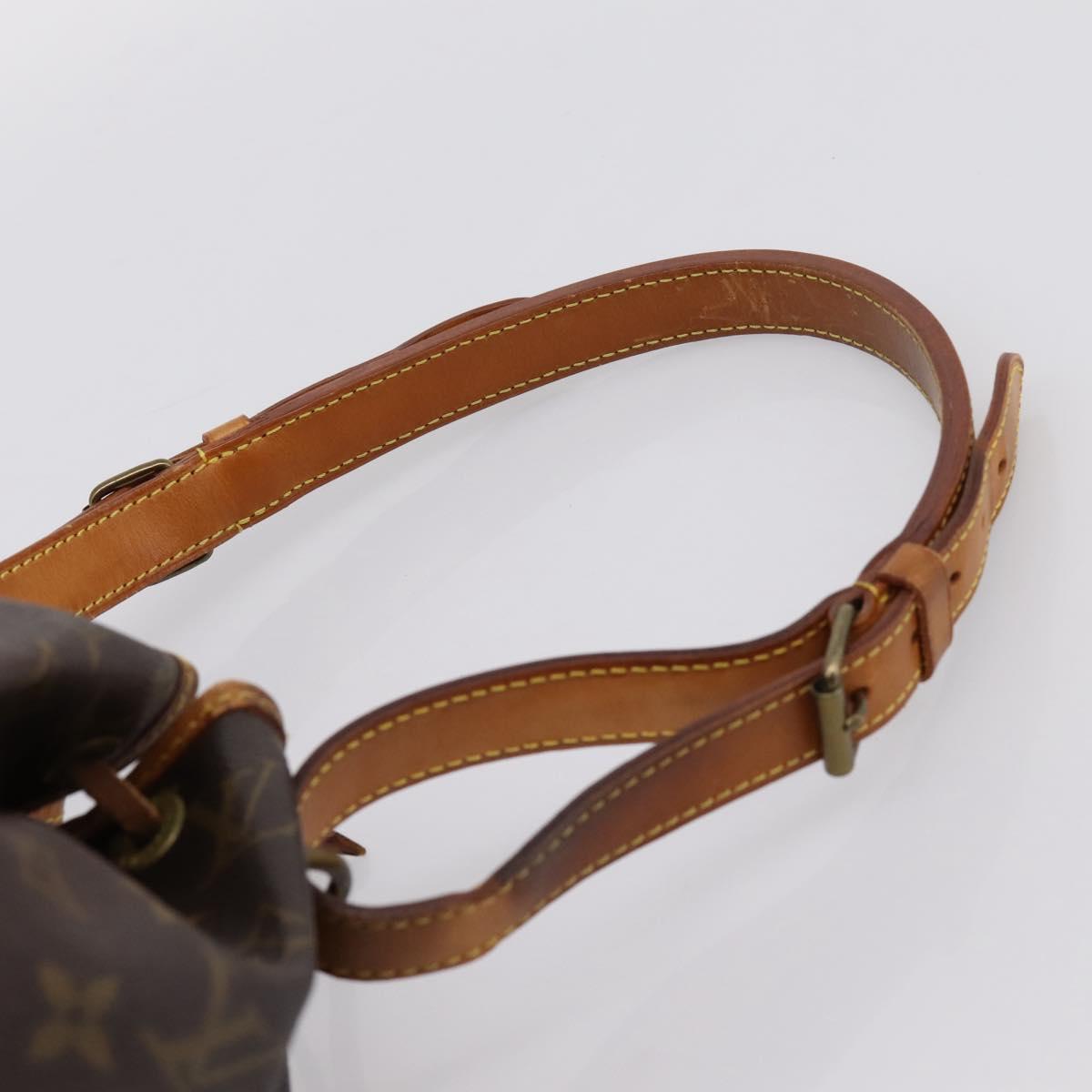 LOUIS VUITTON Monogram Petit Noe Shoulder Bag M42226 LV Auth 197462A
