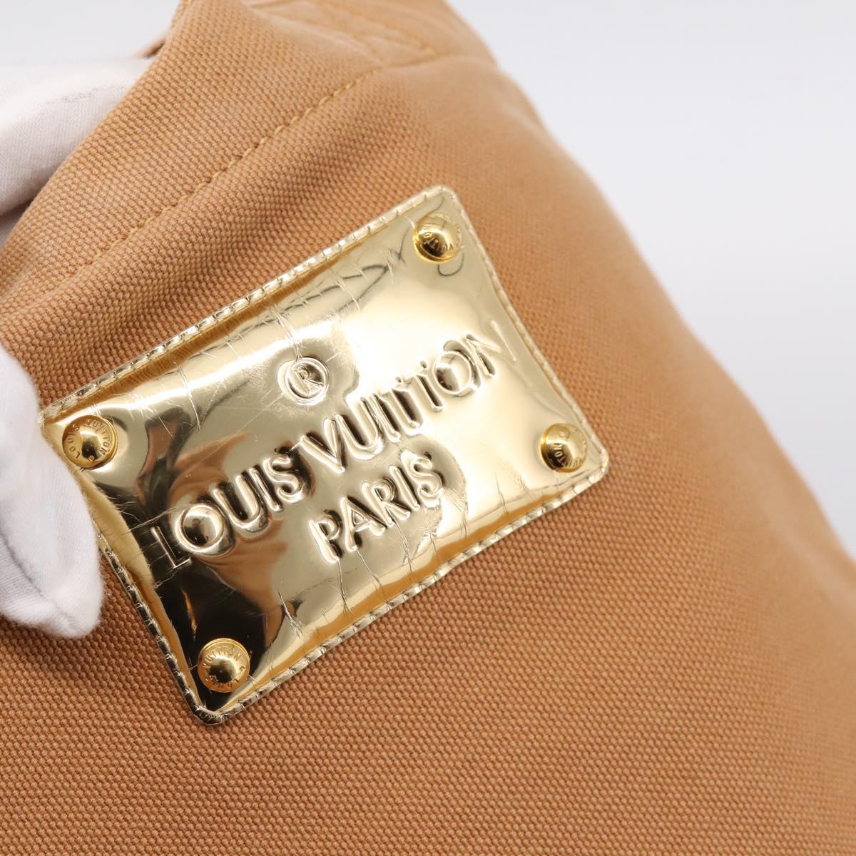 LOUIS VUITTON That's Love MM Tote Bag Canvas Brown M95466 LV Auth 197465A