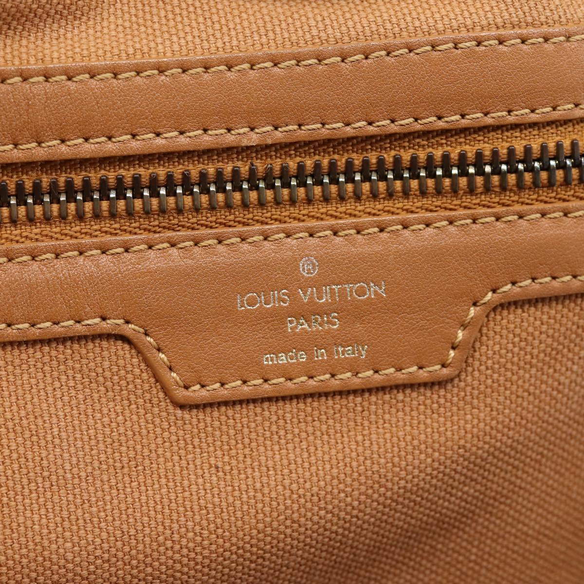 LOUIS VUITTON That's Love MM Tote Bag Canvas Brown M95466 LV Auth 197465A