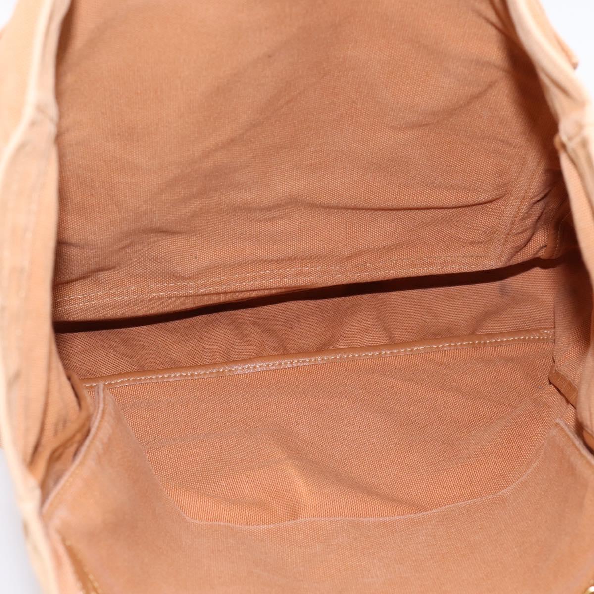 LOUIS VUITTON That's Love MM Tote Bag Canvas Brown M95466 LV Auth 197465A