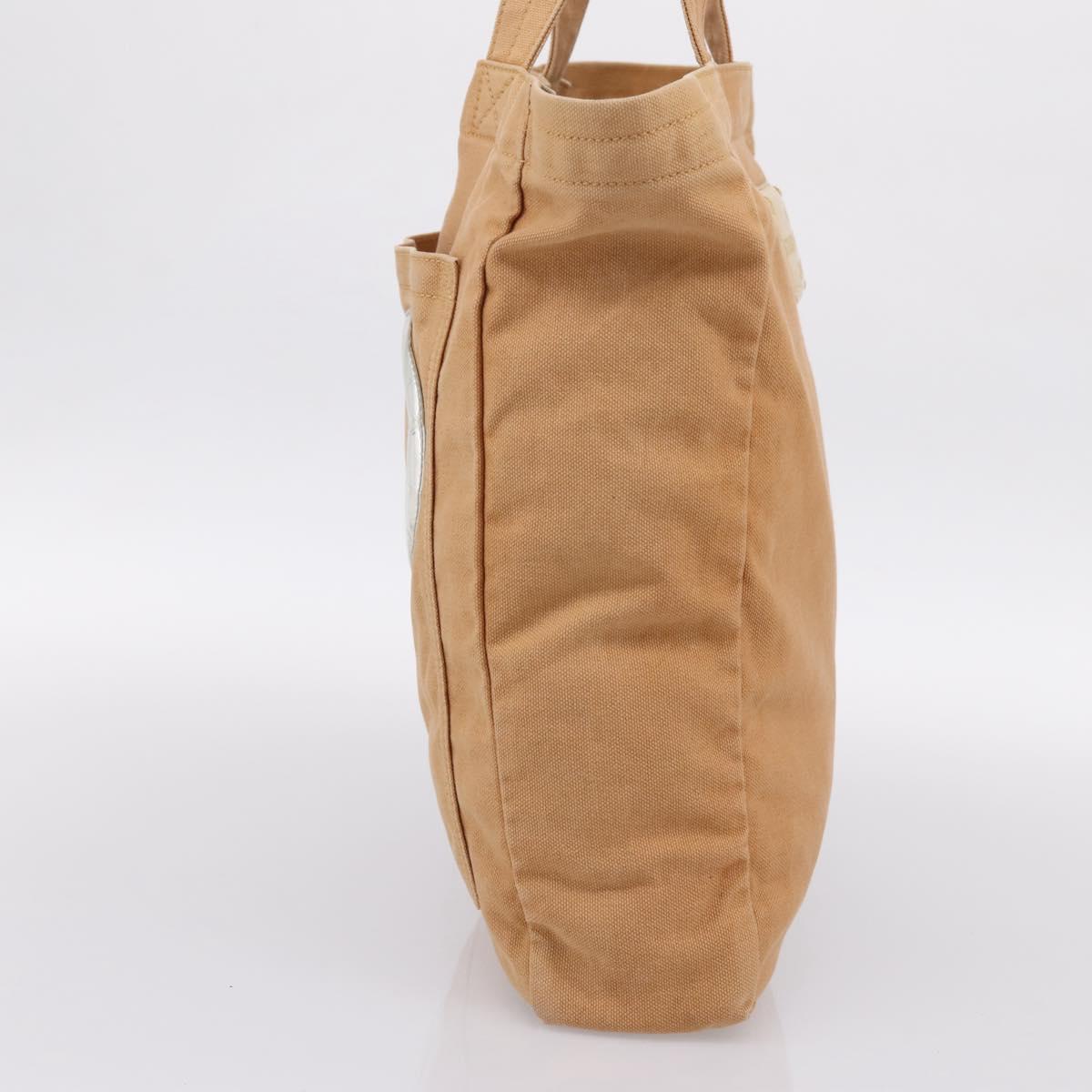 LOUIS VUITTON That's Love MM Tote Bag Canvas Brown M95466 LV Auth 197465A