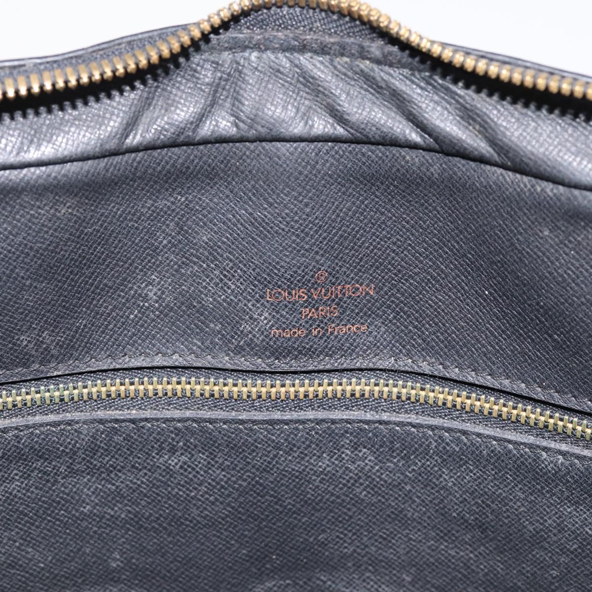 LOUIS VUITTON Epi Porte Documents Voyage Business Bag Black M40321 Auth 197474