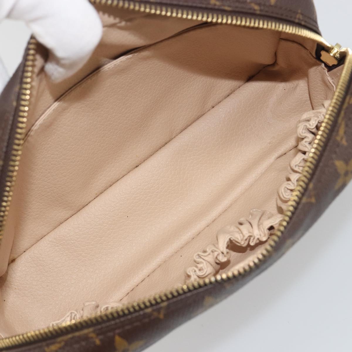 LOUIS VUITTON Monogram Trousse Toilette 23 Clutch Bag M47524 LV Auth 197476A