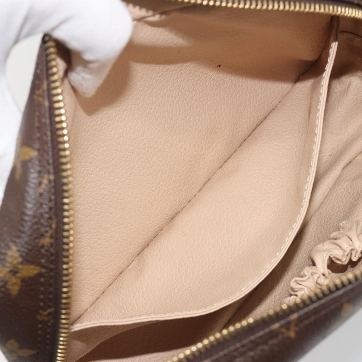 LOUIS VUITTON Monogram Trousse Toilette 23 Clutch Bag M47524 LV Auth 197476A