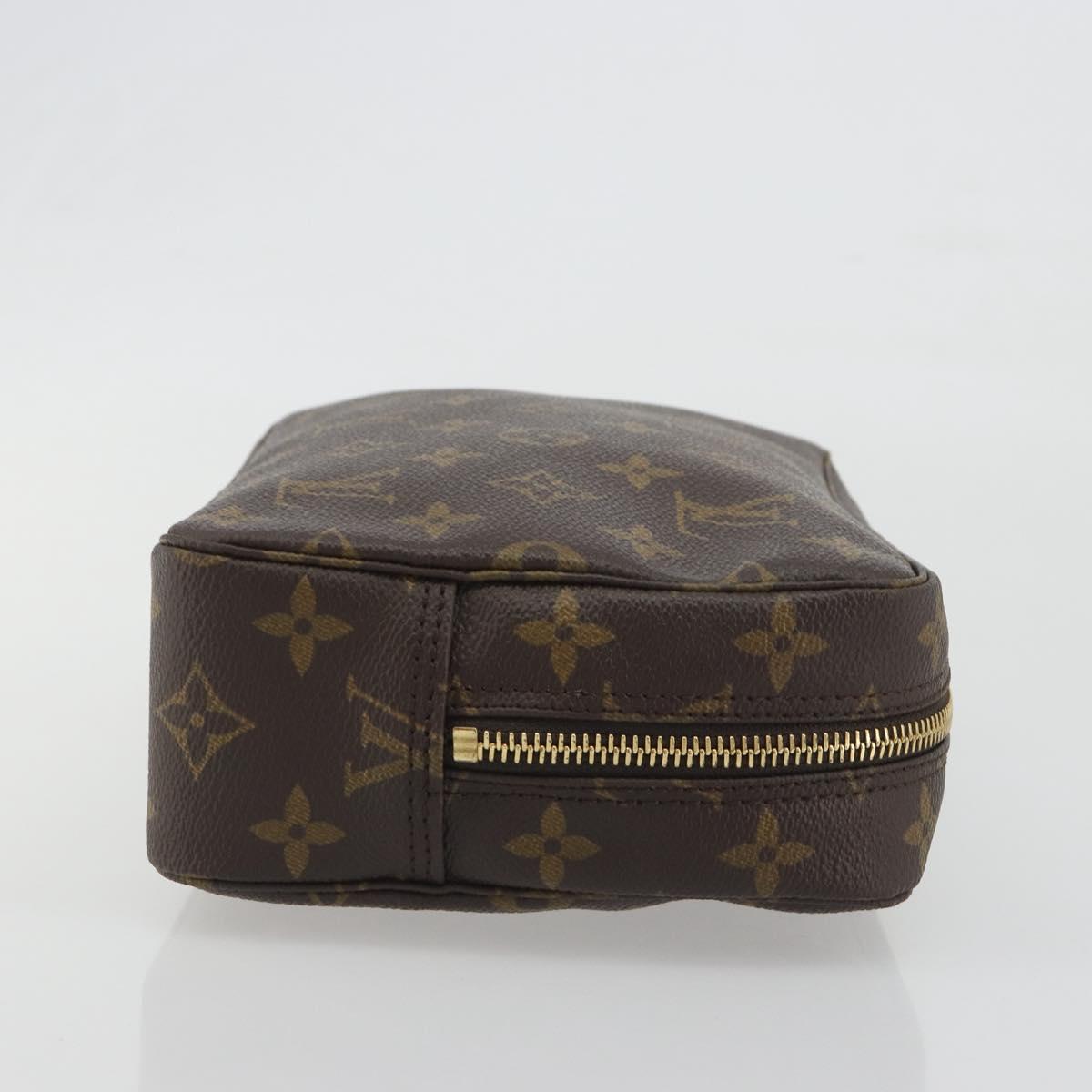 LOUIS VUITTON Monogram Trousse Toilette 23 Clutch Bag M47524 LV Auth 197476A