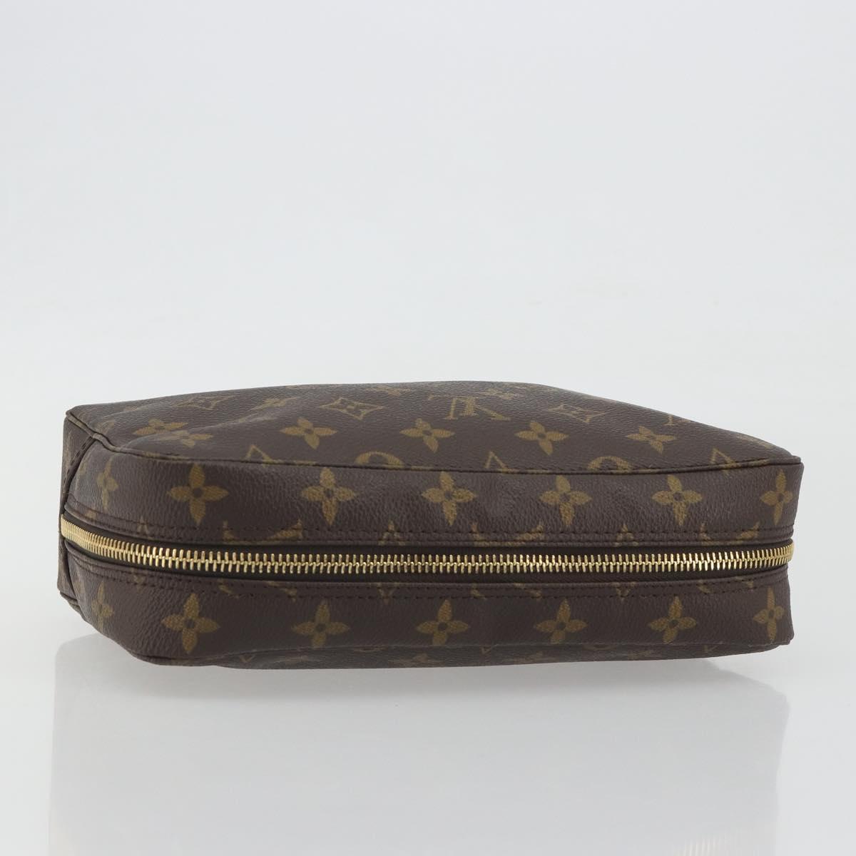 LOUIS VUITTON Monogram Trousse Toilette 23 Clutch Bag M47524 LV Auth 197476A