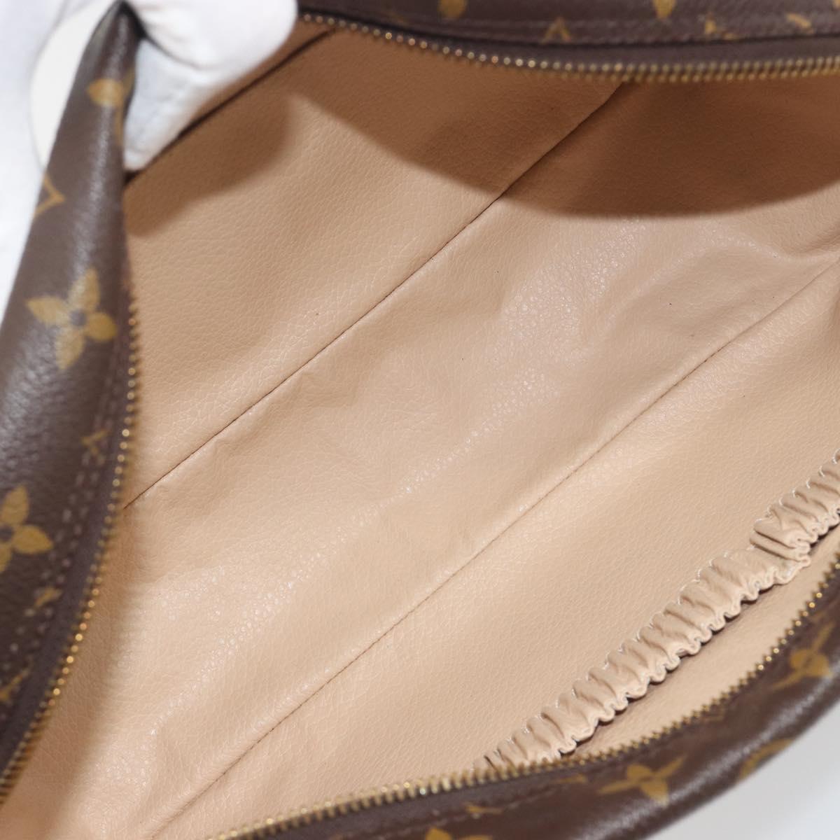 LOUIS VUITTON Monogram Trousse Toilette 28 Clutch Bag M47522 LV Auth 197478A