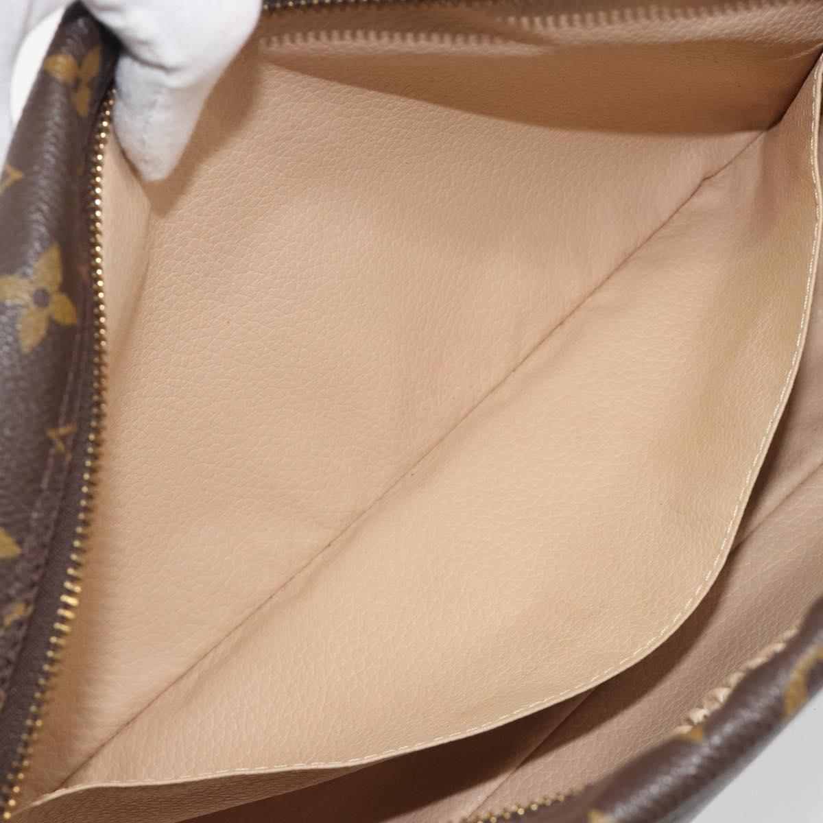 LOUIS VUITTON Monogram Trousse Toilette 28 Clutch Bag M47522 LV Auth 197478A