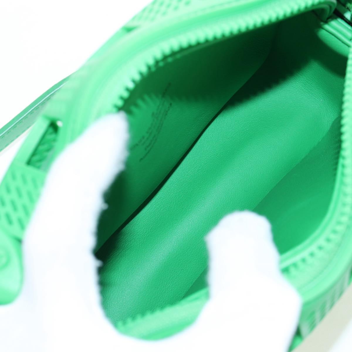 LOUIS VUITTON Mini Soft Trunk Shoulder Bag Rubber Green M23142 LV Auth 197479SAM
