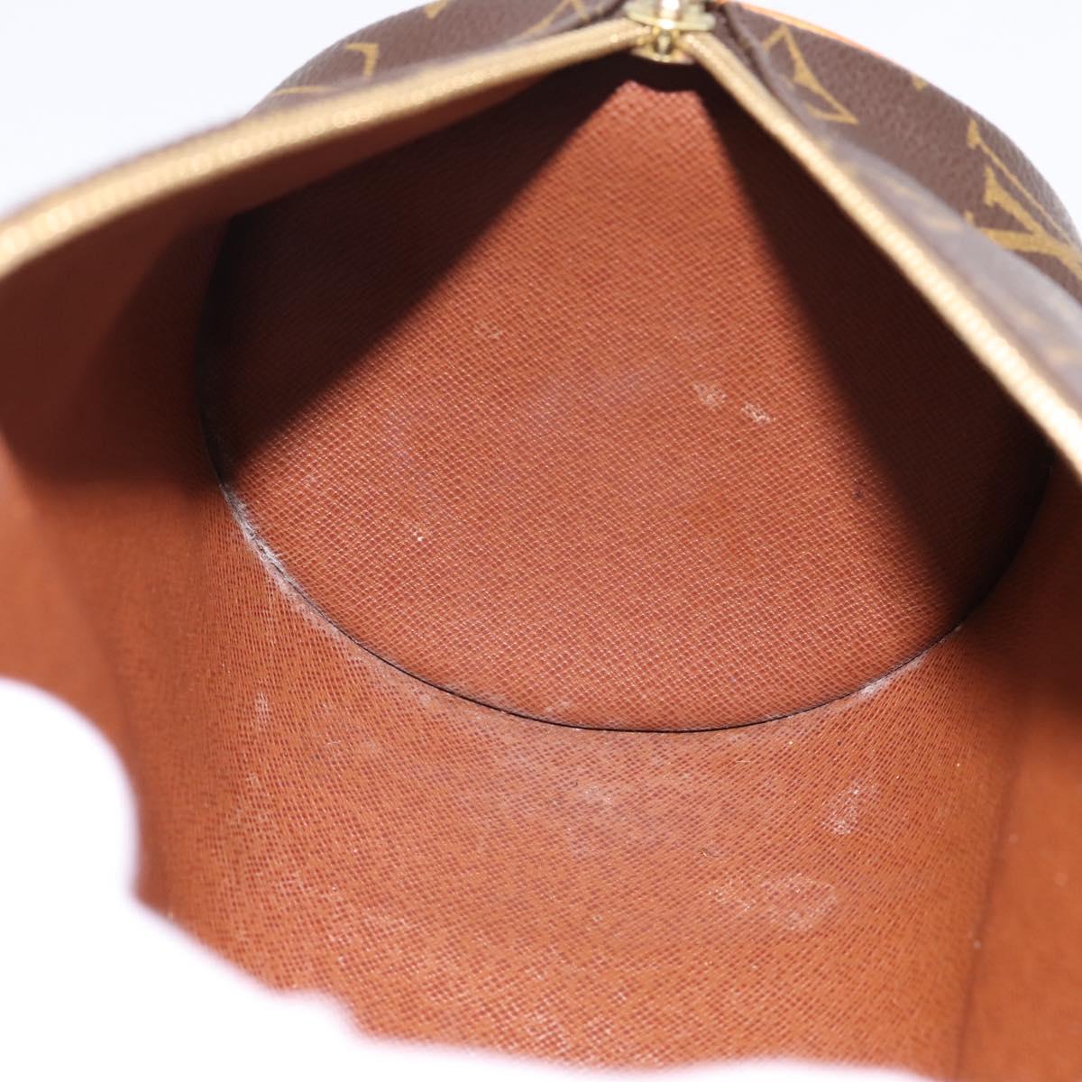 LOUIS VUITTON Monogram Papillon 28 Hand Bag LV Auth 197491A